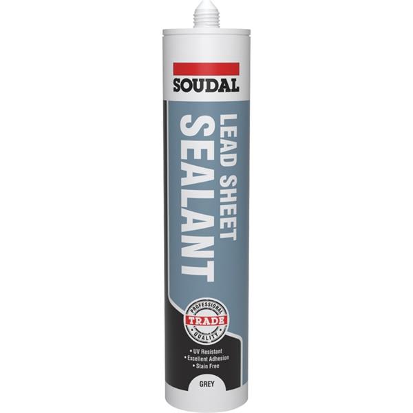 SOUDAL LEAD SHEET SEALANT GREY  290ML