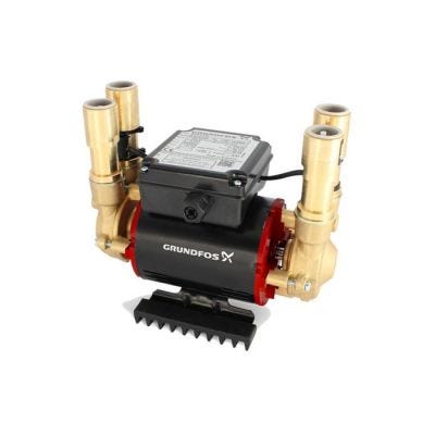 AMA GRUNDFOS STP 3 BAR TWIN SHOWER PUMP