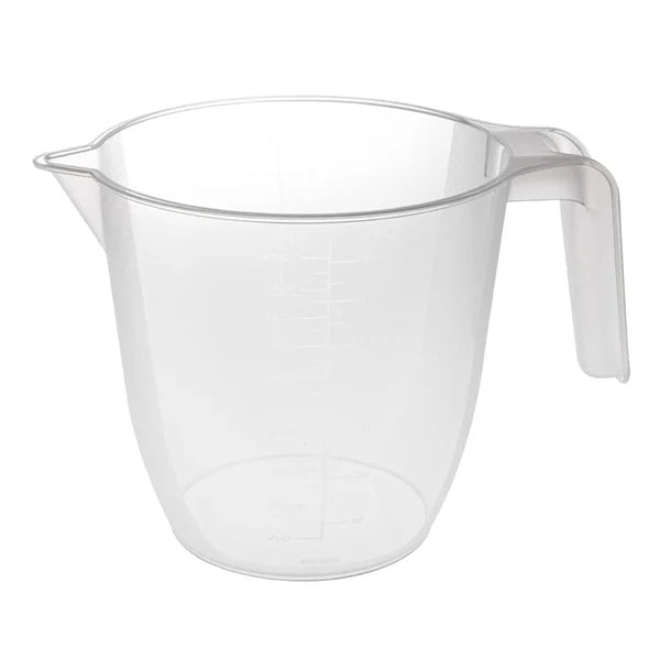 Whitefurze PVC MEASURING JUG 2 LITRE