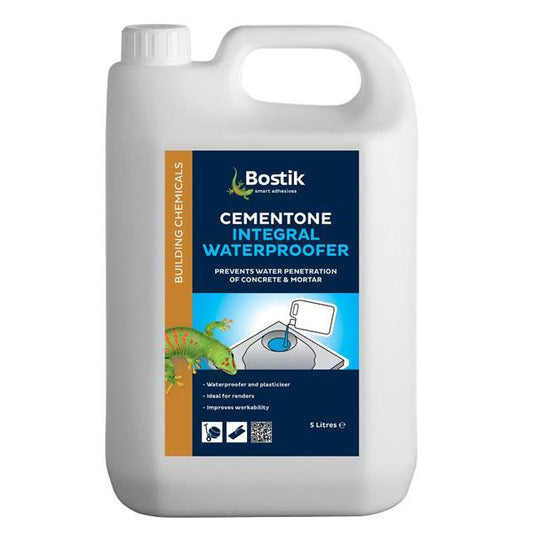 BOND IT INTEGRAL WATERPROOFER 5LT