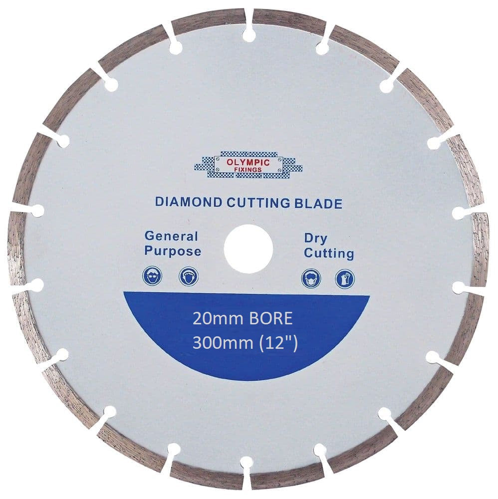 OLYMPIC DCB300 TRADESMAN DIAMOND BLADE 300mm