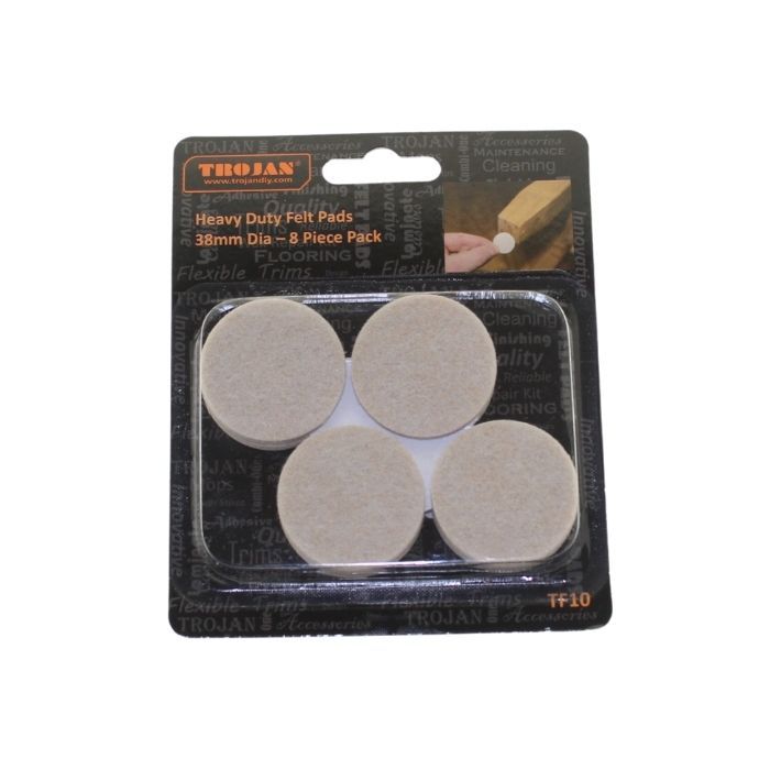 CCL TROJAN 1.5 ROUND FELT PADS