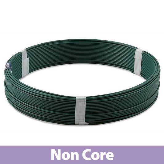 GREEN PVC TYING WIRE 0.8/1.2MM
