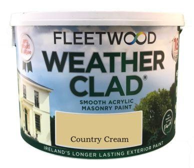 FLEETWOOD WEATHERCLAD 10LT COUNTRY CREAM