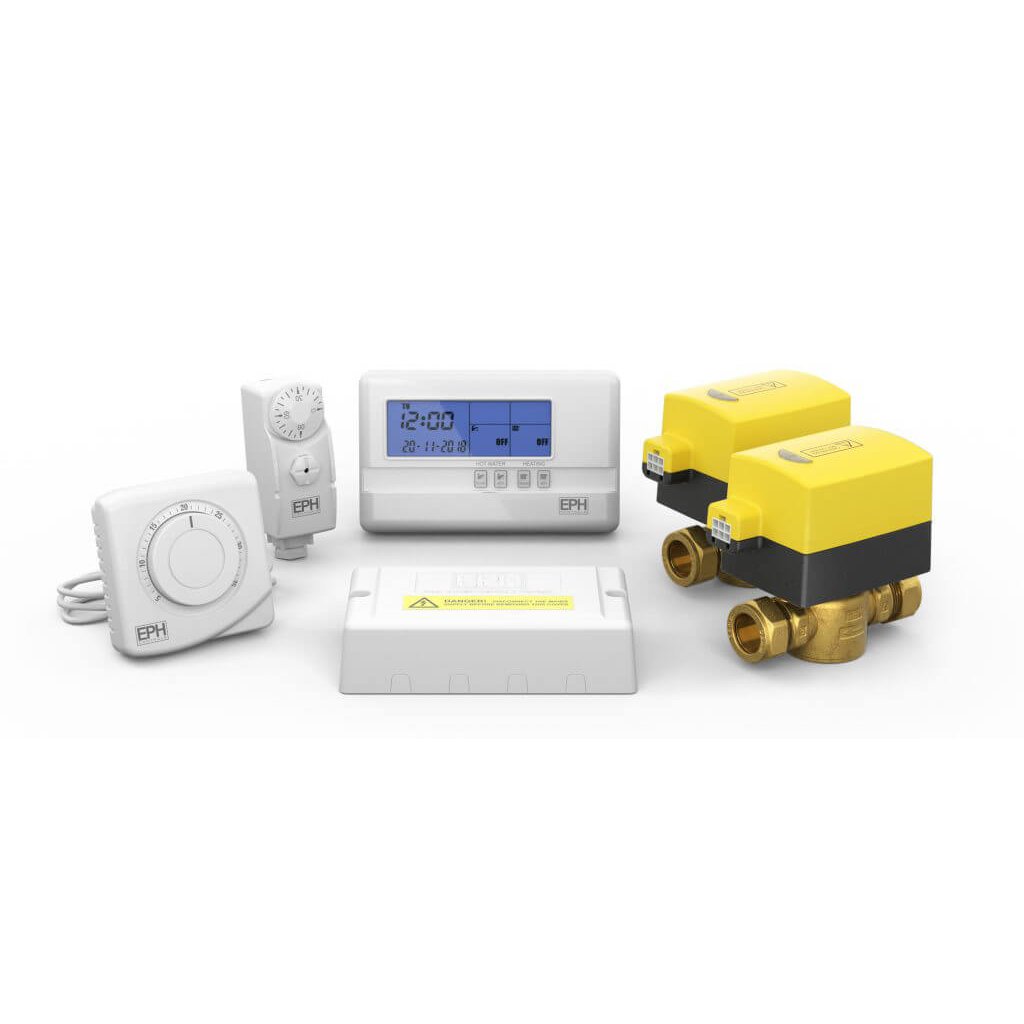 EPH CR221P 2 CH HEATING CONTROL PACK