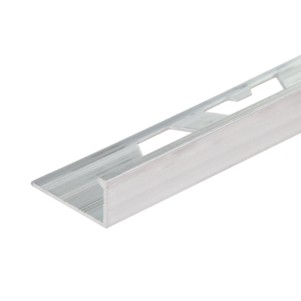 HALO 12MM STRAIGHT EDGE TILE TRIM POLISHED
