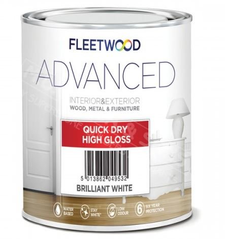 FLEETWOOD ADVANCED QD GLOSS BW 1L