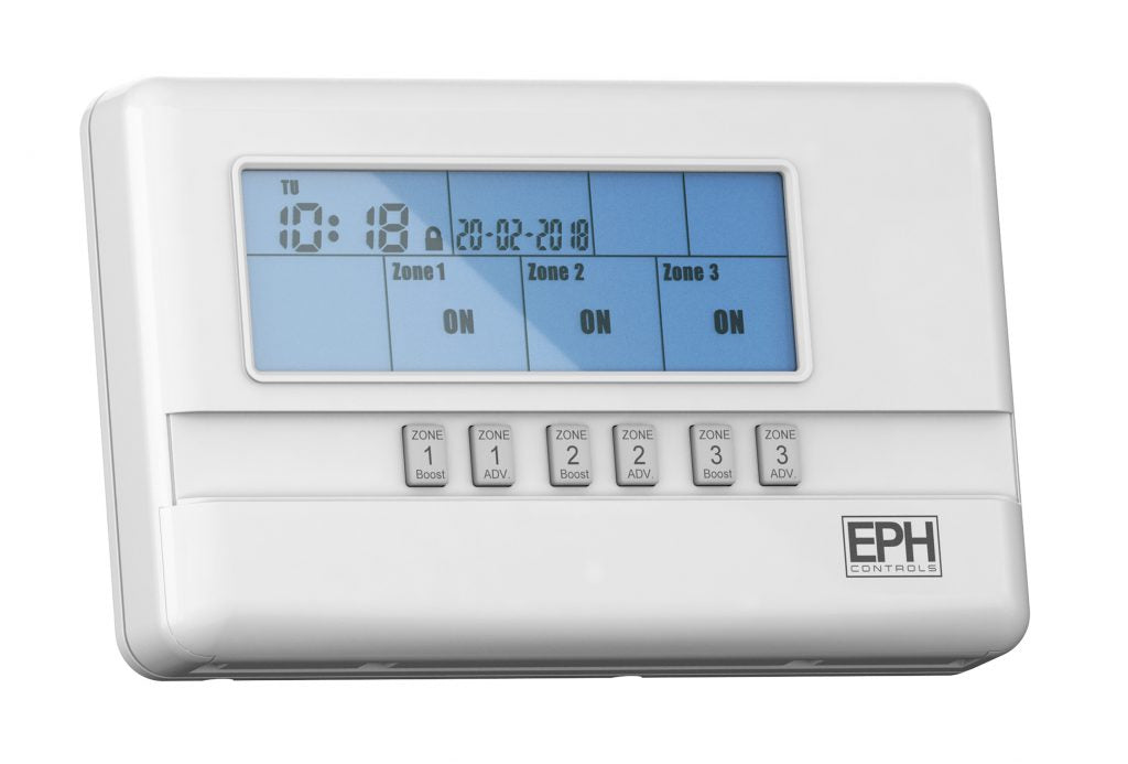 EPH 3CHANNEL TIMECLOCK