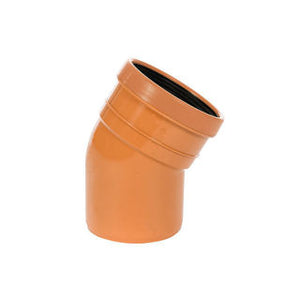 SEWER 4" X 45 DEG S/C BEND