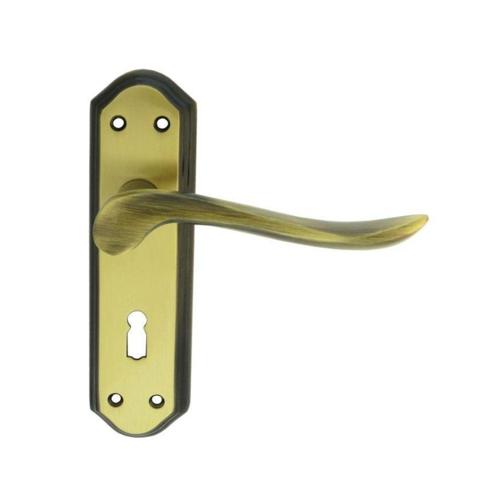 L&H GRANTHAM LEVER FB FINISH BLISTER