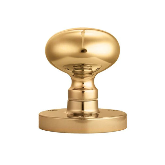 L&H VICTORIAN MORTICE KNOB - MUSHROOM