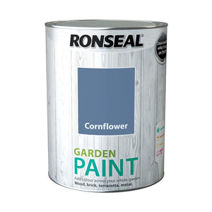 RONSEAL GARDEN PAINT 5 ltr Cornflower
