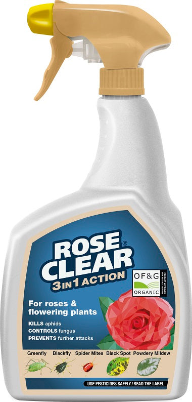 TPW ROSECLEAR ORGANIC 3IN1 RTU 800ML