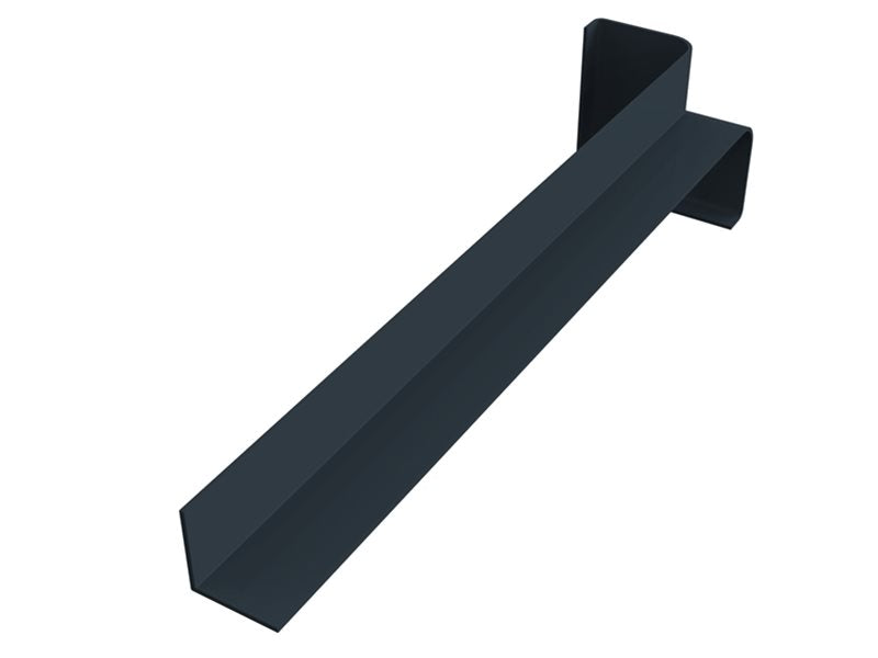JGK BN SWISH INT OGEE CORNER BLACK