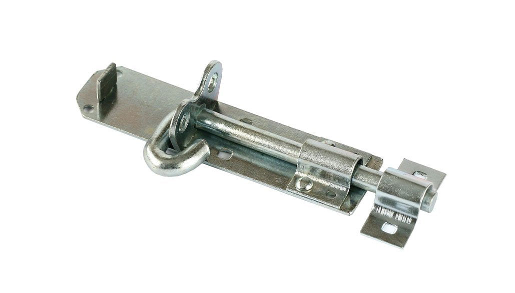 CORRY PHX 8" ELECTRO GALVO PAD BOLT