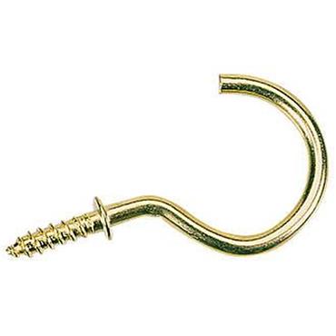 CORRY PHX CUP HOOK 1 1/4" BRASS
