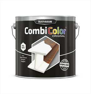 DYCON COMBI COLOUR METAL PAINT WHITE 2.5L