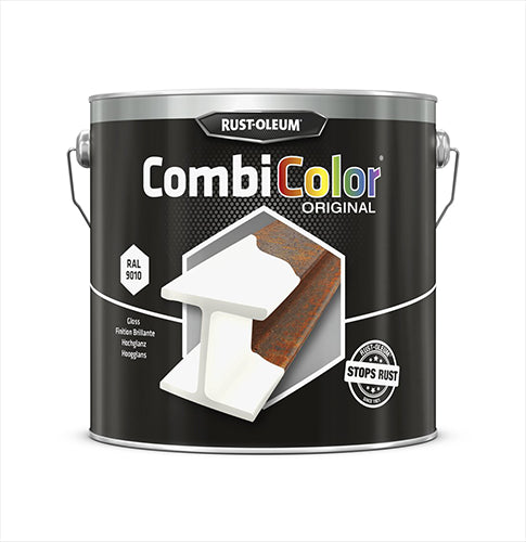 DYCON COMBI COLOUR METAL PAINT WHITE 2.5L