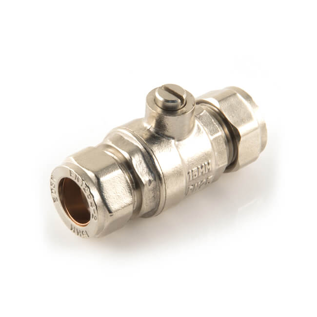 1/2" ISOLATING VALve