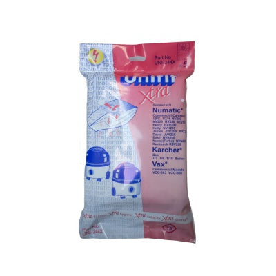 CS UNIFIT NUMATIC HVR200 HOOVER BAGS