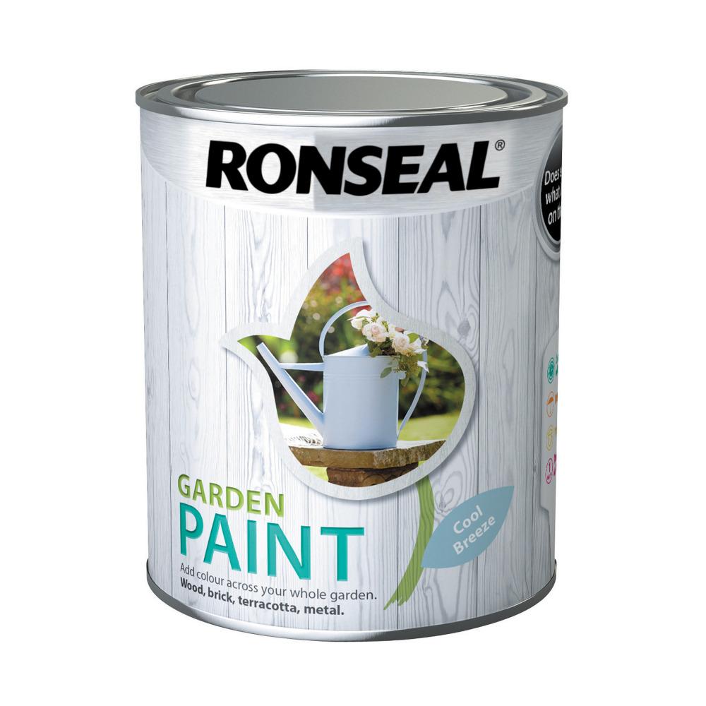 RONSEAL GARDEN PAINT COOL  Breeze 750ML