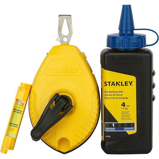 TOB STANLEY CHALK REEL W LINE LEVEL
