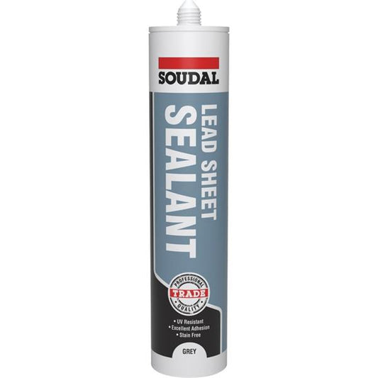 SOUDAL LEAD SHEET SEALANT GREY  290ML