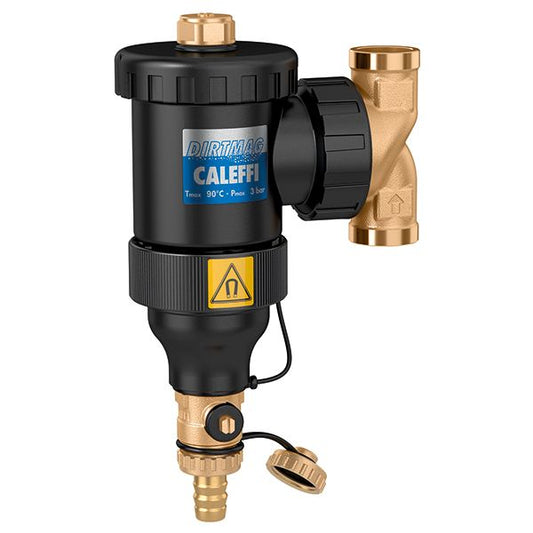 AMA CALEFFI 545343 1" DIRTMAG FILTER