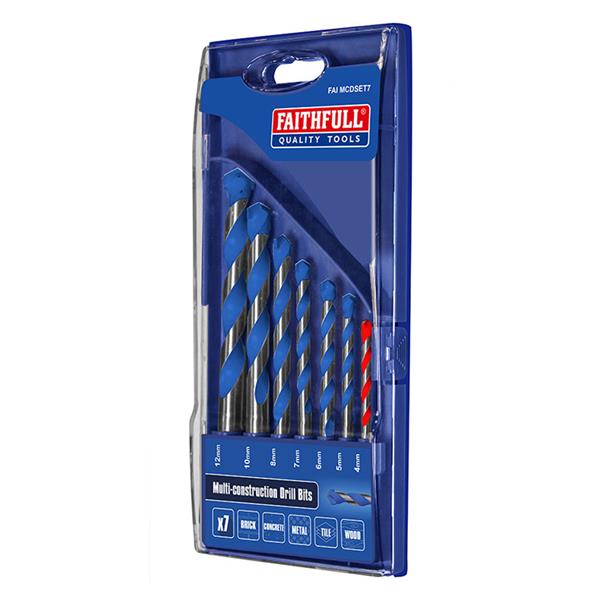 TBANK F/FULL MULTI CONSTRUCT DRILL BITS