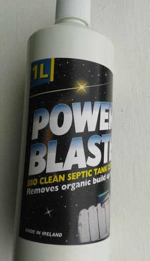 POWER BLASTER BIO CLEAR SEPTIC 5LTR