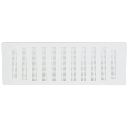 ICON HIT & MISS VENT WHITE 9X3