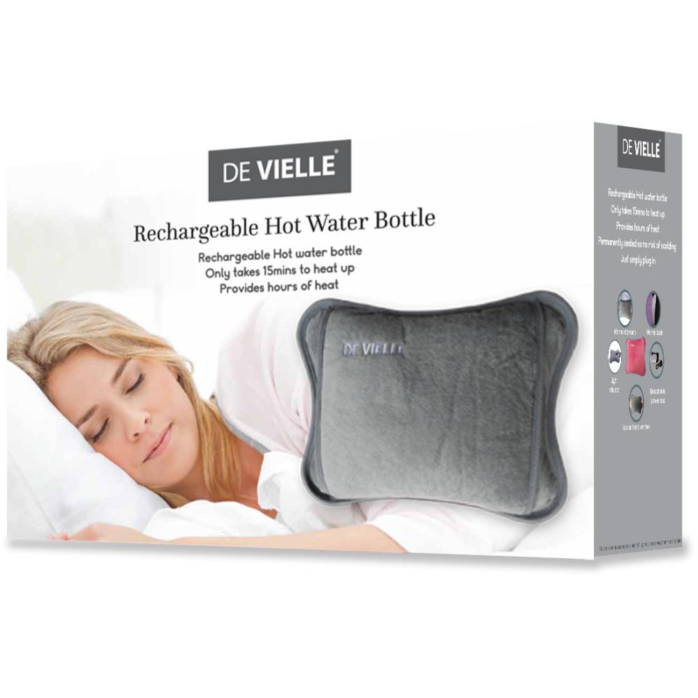 AMA D/V R/C HOT WATER BOTTLE GREY