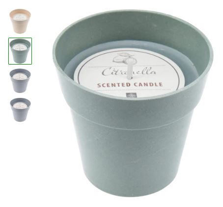 CITRONELLA BIOPOT CANDLE