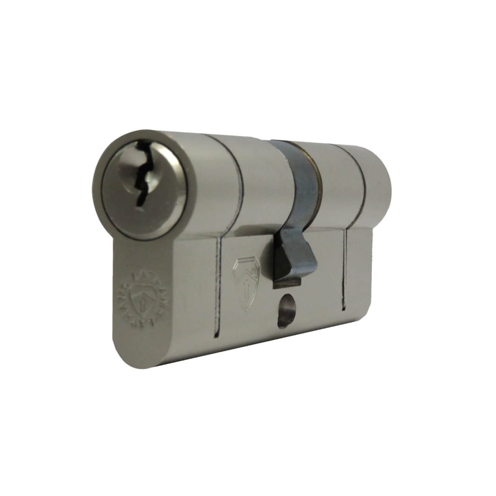 L&H EURO DOUBLE CYLINDER 70MM (SECURITY)