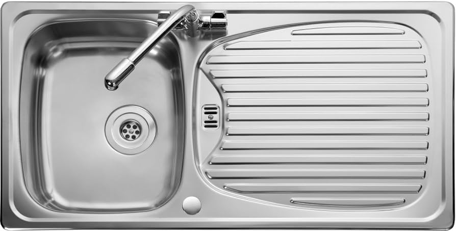 SINGLE BOWL KITCHEN SINK EL9501 REVERSIBL