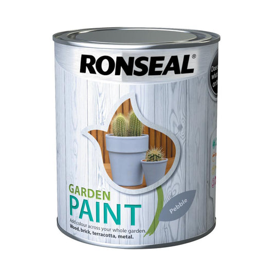 RONSEAL GARDEN PAINT Pebble 750ml