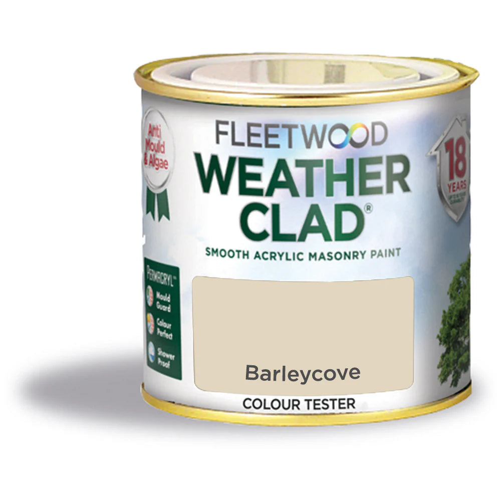 FLEETWOOD W/CLAD TESTER BARLEYCOVE 250ML