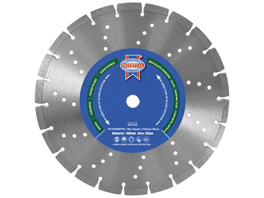 TUCKS FAITHFULL PROF DIAMOND BLADE