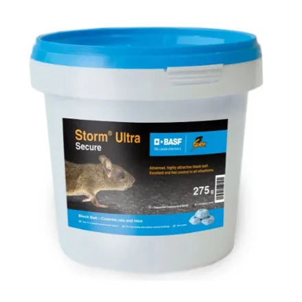 MCL STORM RAT BAIT 275G