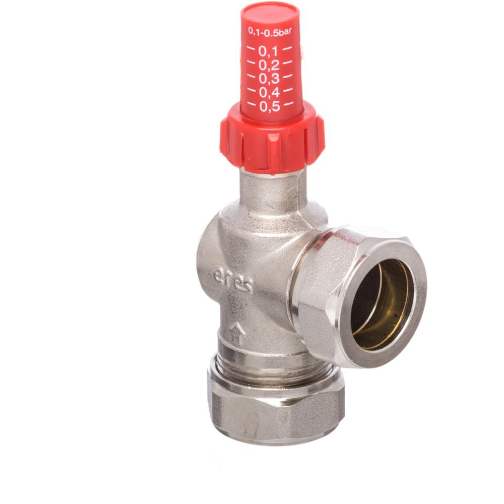 ERES 3/4'' ANGLED BYPASS VALVE
