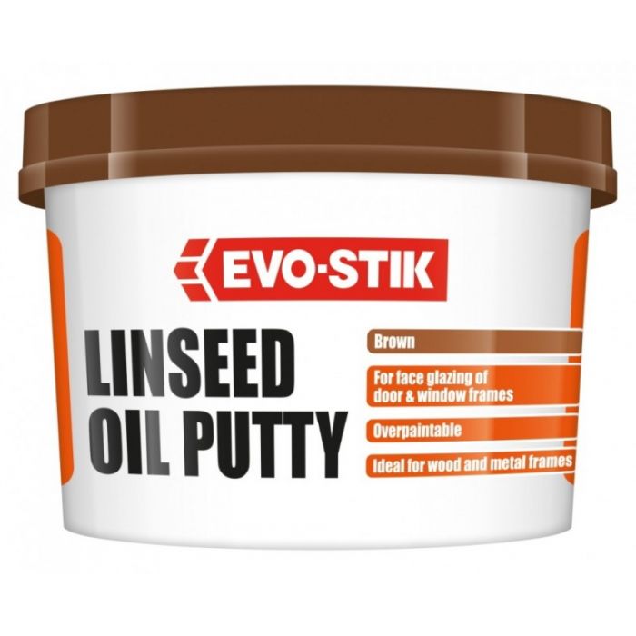 EVODE PUTTY MULTIPURPOSE BROWN 1KG
