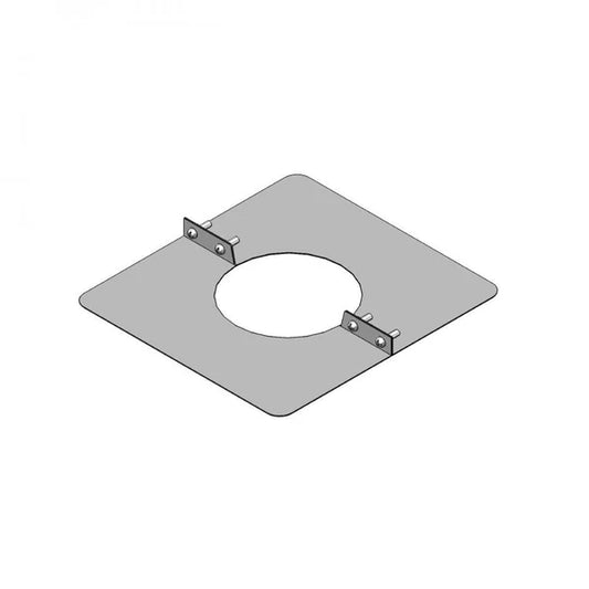 MIFLUE 125MM DOUBLE SKIN FLEXI FLUE CLAMP PL