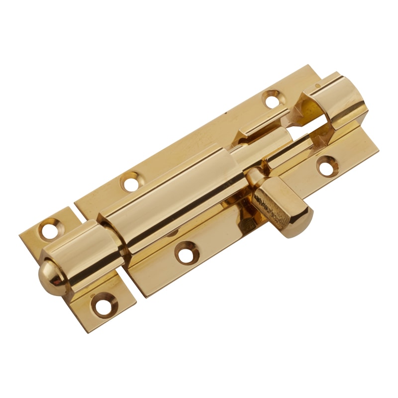 CORRY PHX 3" BRASS BARREL BOLT