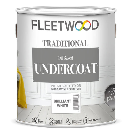 FLEETWOOD UNDERCOAT WHITE 5L