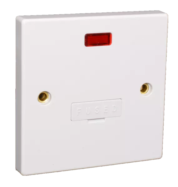 CORRY FUSED SPUR UNIT 13 AMP UNSWITCHED