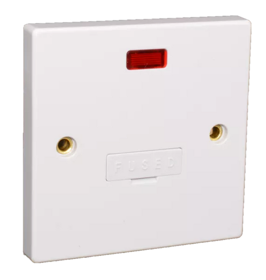 CORRY FUSED SPUR UNIT 13 AMP UNSWITCHED