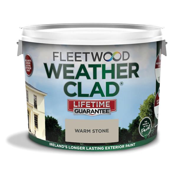 FLEETWOOD WEATHERCLAD 10LT WARM STONE