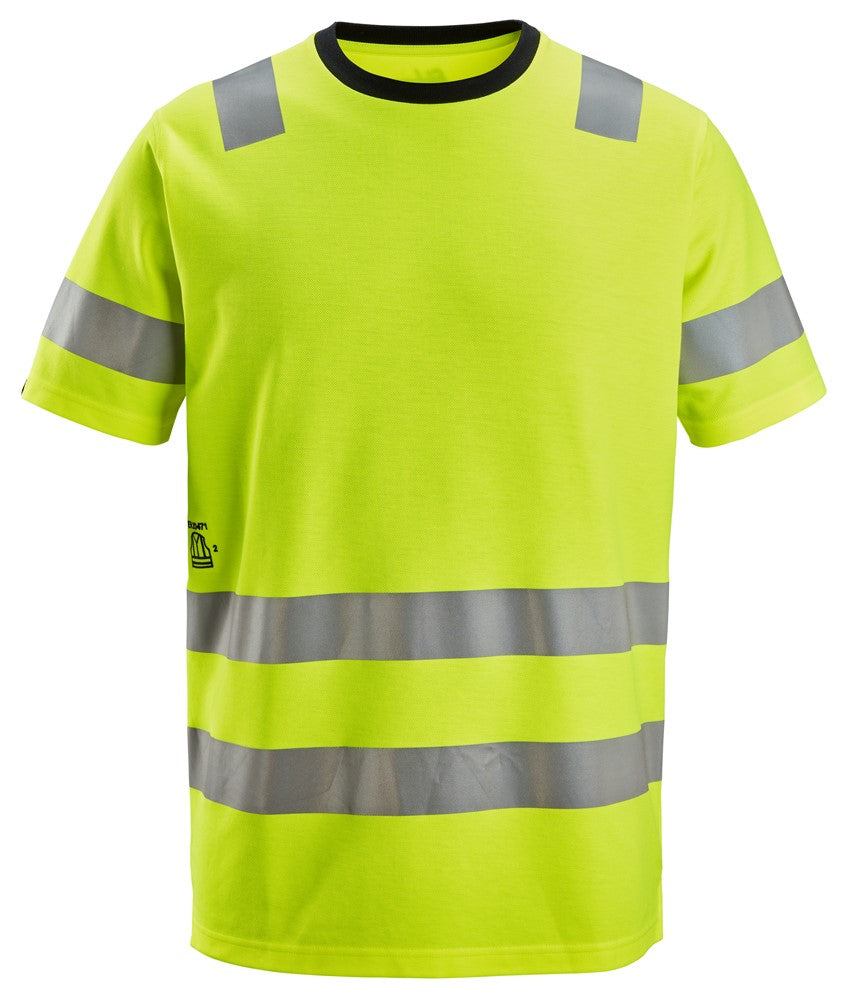 HIGH-VIS CLASS 2 T-SHIRT L