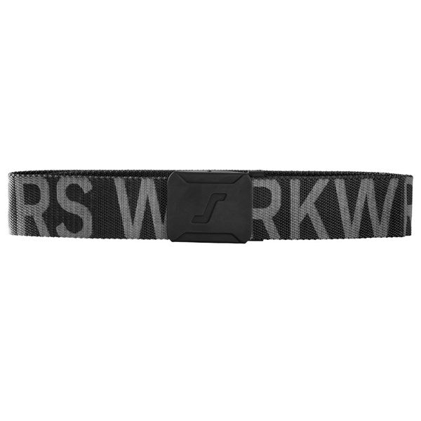 SNICKERS 9004 LOGO BELT - BLACK