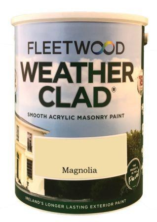 FLEETWOOD WEATHERCLAD 5LT MAGNOLIA